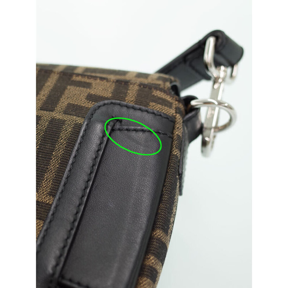 FENDI Zucca Baguette Bag Shoulder - Picture 6 of 9